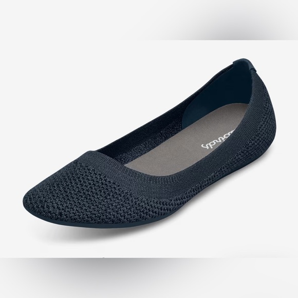 ALLBIRDS Tree Breezers Flats in Navy Blue Women's Size 7 - Picture 1 of 10